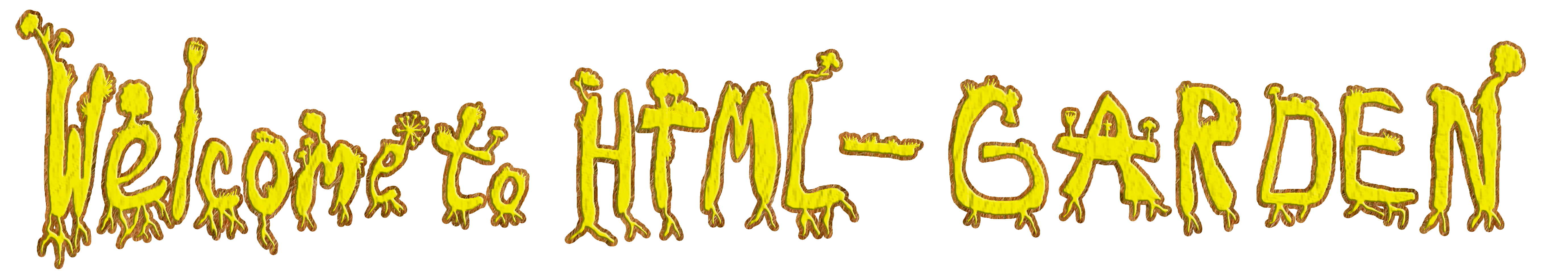 Welcome to HTML-GARDEN